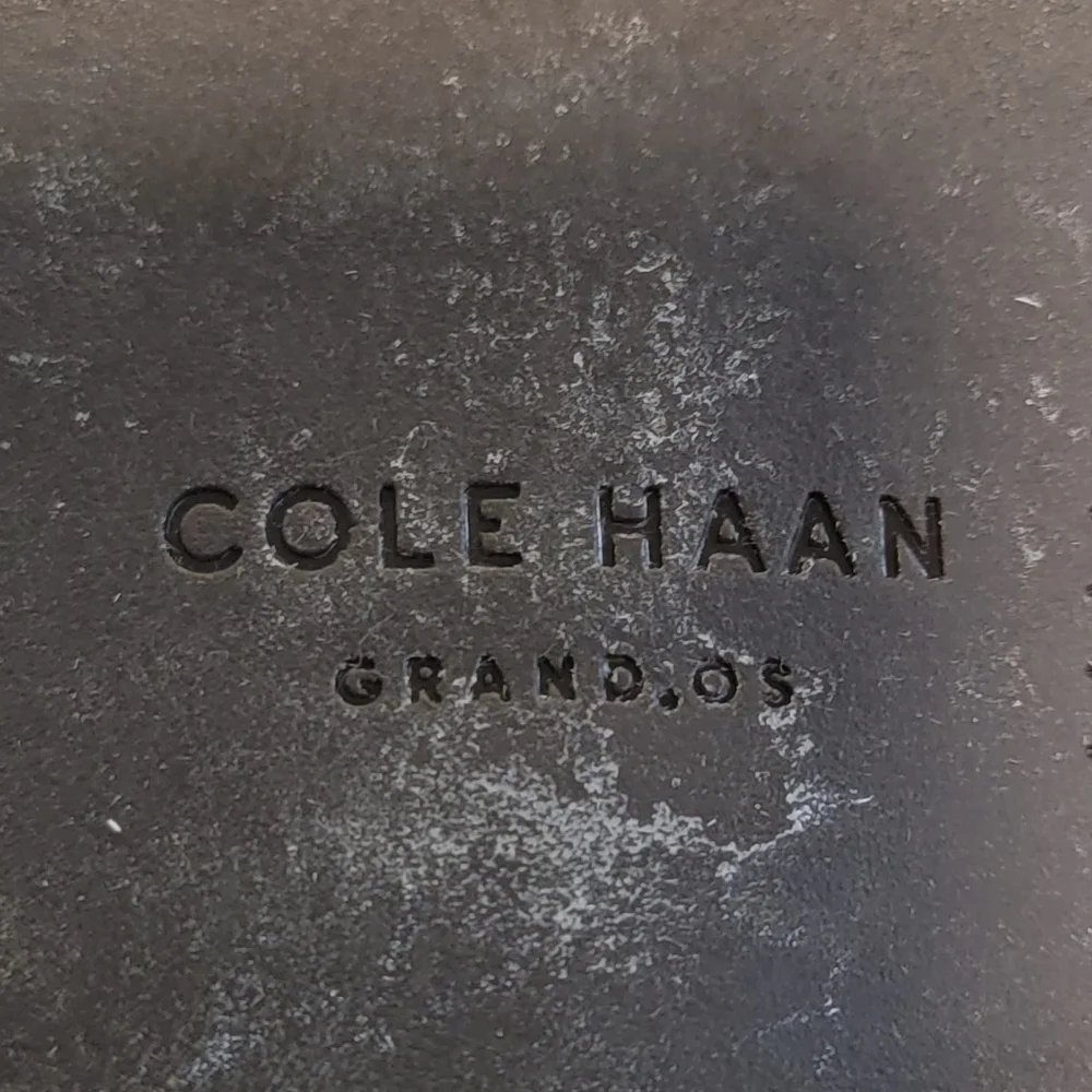 11 Cole Haan Limited Release Grand Os Leather Derby Oxfords C21453 Brown Gray
